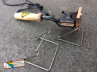 Houder tbv brandstempel